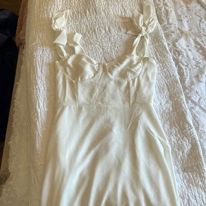 Cute white lucy in the sky dress